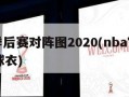 nba季后赛对阵图2020(nba官网专卖店球衣)
