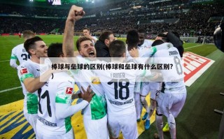 棒球与垒球的区别(棒球和垒球有什么区别?)