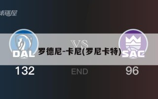 罗德尼-卡尼(罗尼卡特)
