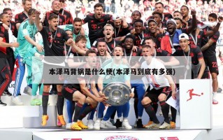 本泽马背锅是什么梗(本泽马到底有多强)