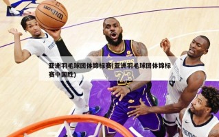 亚洲羽毛球团体锦标赛(亚洲羽毛球团体锦标赛中国胜)