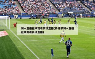 湖人直播在线观看高清直播(森林狼湖人直播在线观看高清直播)