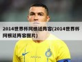 2014世界杯阿根廷阵容(2014世界杯阿根廷阵容图片)