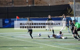 湖人vs今日直播在线观看回放(湖人vs今日直播在线观看回放免费)