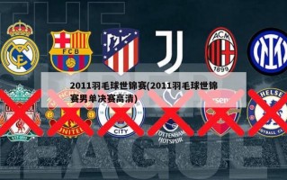 2011羽毛球世锦赛(2011羽毛球世锦赛男单决赛高清)