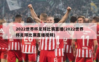 2022世界杯足球比赛直播(2022世界杯足球比赛直播视频)