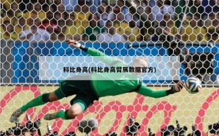 科比身高(科比身高臂展数据官方)