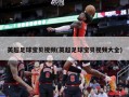 英超足球宝贝视频(英超足球宝贝视频大全)