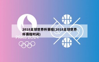2018足球世界杯赛程(2018足球世界杯赛程时间)