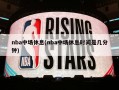 nba中场休息(nba中场休息时间是几分钟)