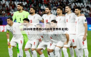 2026年世界杯(2026年世界杯足球)