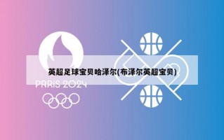 英超足球宝贝哈泽尔(布泽尔英超宝贝)