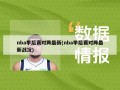 nba季后赛对阵最新(nba季后赛对阵最新战况)