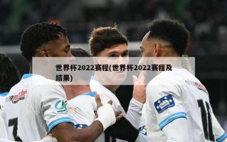 世界杯2022赛程(世界杯2022赛程及结果)