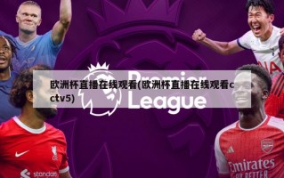 欧洲杯直播在线观看(欧洲杯直播在线观看cctv5)