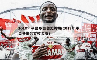 2018年平昌冬奥会奖牌榜(2018年平昌冬奥会首枚金牌)