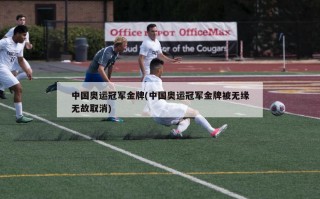 中国奥运冠军金牌(中国奥运冠军金牌被无缘无故取消)