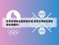 世界足球排名国家排名榜(世界足球排名国家排名榜图片)
