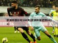 欧洲杯倒计时100天(欧洲杯推迟到2021)