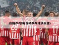 白杨乒乓球(白杨乒乓球俱乐部)