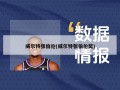 威尔特张伯伦(威尔特张伯伦奖)