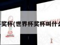 世界杯奖杯(世界杯奖杯叫什么名字)
