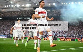 2004年欧洲杯决赛(2004年欧洲杯决赛葡萄牙阵容)