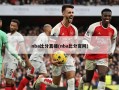 nba比分直播(nba比分官网)