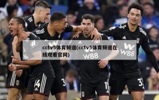 cctv5体育频道(cctv5体育频道在线观看官网)
