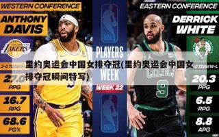 里约奥运会中国女排夺冠(里约奥运会中国女排夺冠瞬间特写)