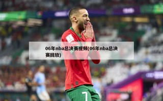 06年nba总决赛视频(06年nba总决赛回放)