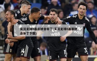 实况足球8最新转会补丁(实况足球8最新转会补丁下载)
