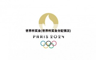 世界杯奖金(世界杯奖金分配情况)