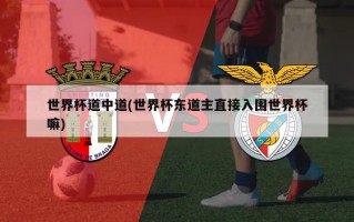 世界杯道中道(世界杯东道主直接入围世界杯嘛)