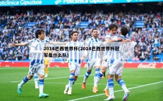 2014巴西世界杯(2014巴西世界杯冠军是什么队)