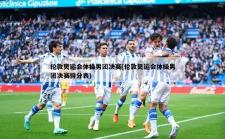 伦敦奥运会体操男团决赛(伦敦奥运会体操男团决赛得分表)