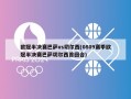 欧冠半决赛巴萨vs切尔西(0809赛季欧冠半决赛巴萨切尔西首回合)