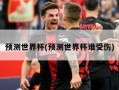 预测世界杯(预测世界杯谁受伤)