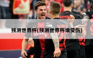 预测世界杯(预测世界杯谁受伤)