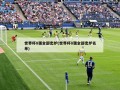 世界杯8强全部出炉(世界杯8强全部出炉名单)