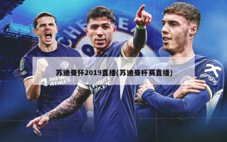苏迪曼杯2019直播(苏迪曼杯赛直播)