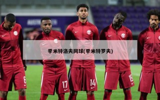 季米特洛夫网球(季米特罗夫)