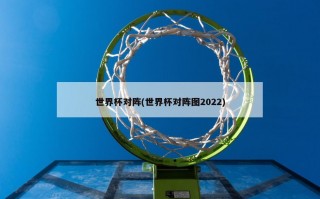 世界杯对阵(世界杯对阵图2022)