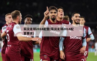 实况足球2014配置(实况足球2014配置要求)