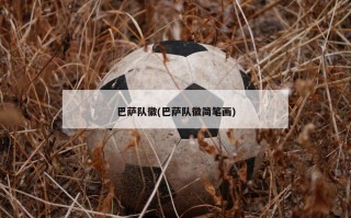 巴萨队徽(巴萨队徽简笔画)