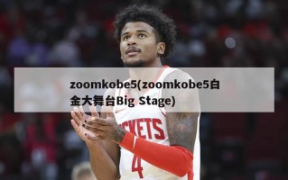 zoomkobe5(zoomkobe5白金大舞台Big Stage)