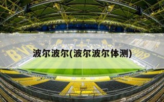 波尔波尔(波尔波尔体测)