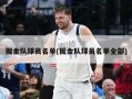 掘金队球员名单(掘金队球员名单全部)