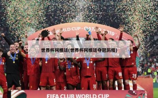 世界杯阿根廷(世界杯阿根廷夺冠历程)
