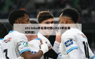 2013nba季后赛对阵(2013季后赛对阵图)
